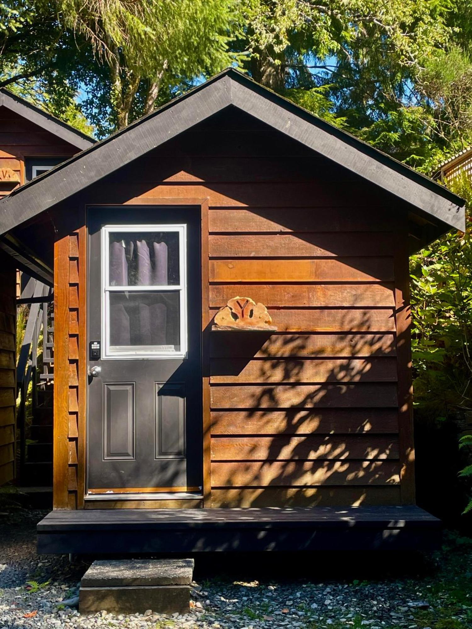 The Hiker Huts Hotel Port Renfrew Luaran gambar